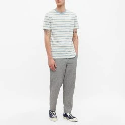 Sunspel Breton Stripe Tee -Jamiesons Shop 21 06 2022 GH MTSH0001BRS STJH m9 1