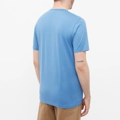 Sunspel Classic Crew Neck Tee -Jamiesons Shop 21 06 2022 ML MTSH0001 BUPL 8 1