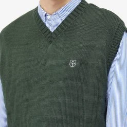 WTAPS Ditch Knitted Vest -Jamiesons Shop 21 11 2022 GH 222MADT KNM01 OL 10 1