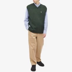 WTAPS Ditch Knitted Vest -Jamiesons Shop 21 11 2022 GH 222MADT KNM01 OL m9 1