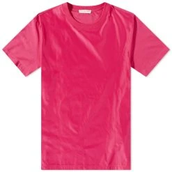 Valentino Taffeta Front Logo Back Tee