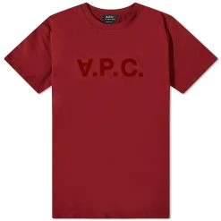 A.P.C. VPC Logo Tee