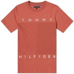 Tommy Jeans Mono Flag Tee