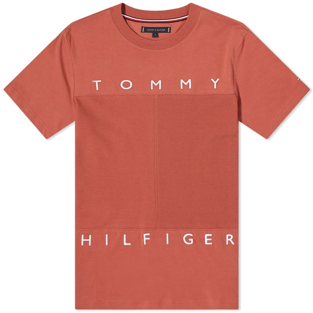 Tommy Jeans Mono Flag Tee 1 Tommy Jeans Mono Flag Tee