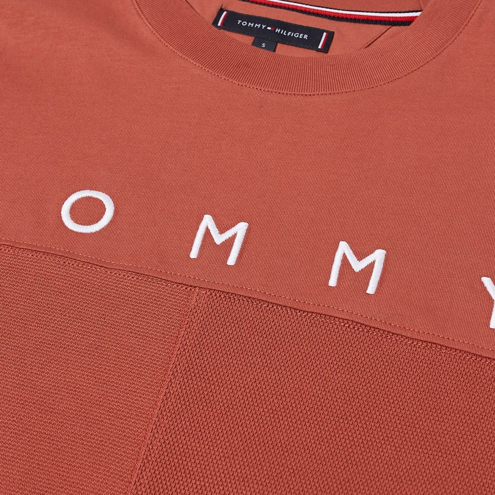 Tommy Jeans Mono Flag Tee 2 Tommy Jeans Mono Flag Tee - Image 2