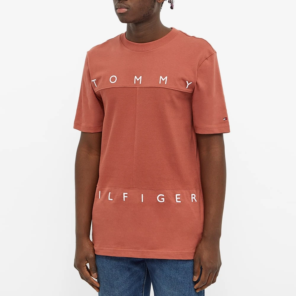 Tommy Jeans Mono Flag Tee 4 Tommy Jeans Mono Flag Tee - Image 4