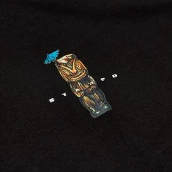 STAMPD Checked Out Relaxed Tee 5 STAMPD Checked Out Relaxed Tee -Jamiesons Shop 22 12 2022 SB SLA M3049TE BLK 3 1