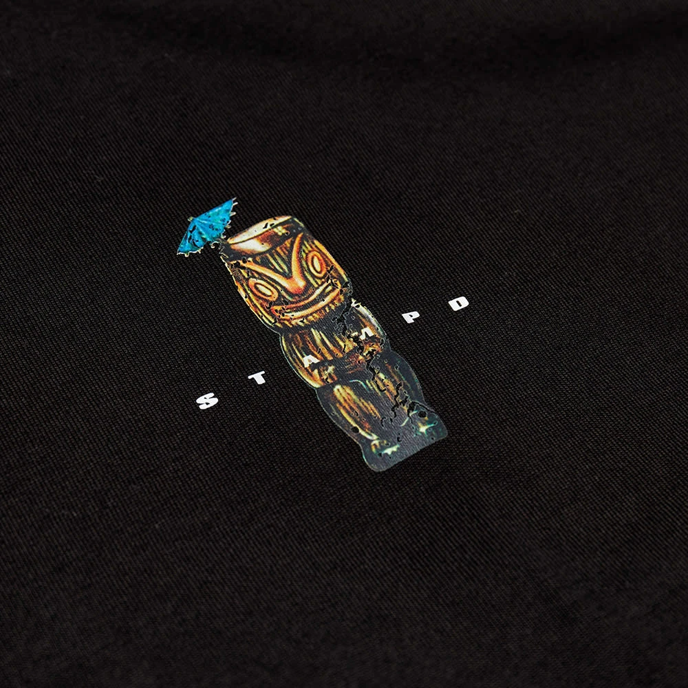 STAMPD Checked Out Relaxed Tee 3 STAMPD Checked Out Relaxed Tee - Image 3