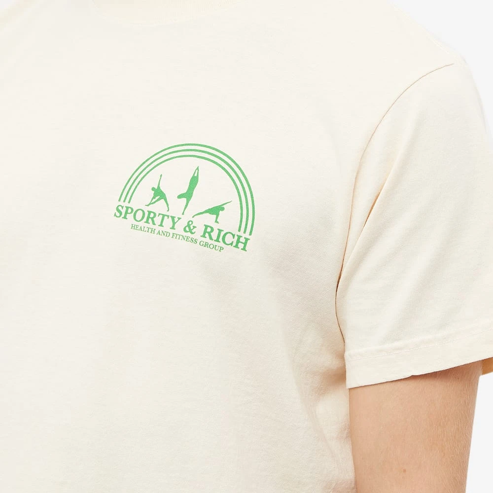 Sporty & Rich Fitness Group Tee 5 Sporty & Rich Fitness Group Tee - Image 5