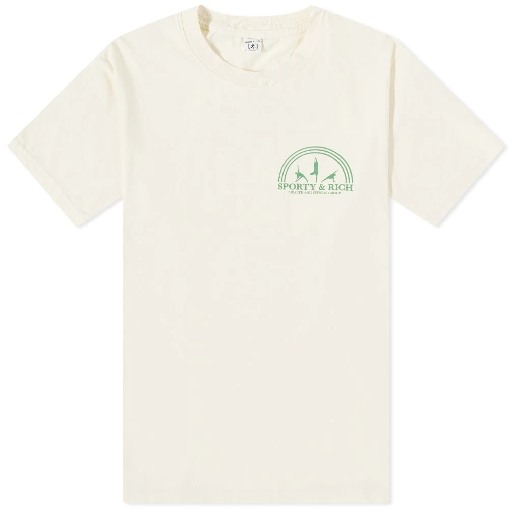 Sporty & Rich Fitness Group Tee 1 Sporty & Rich Fitness Group Tee