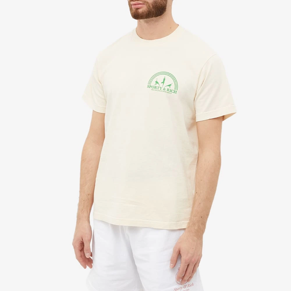 Sporty & Rich Fitness Group Tee 2 Sporty & Rich Fitness Group Tee - Image 2
