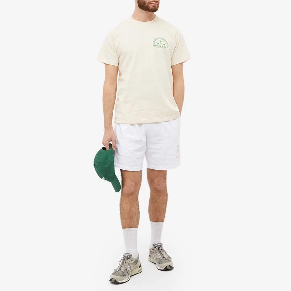 Sporty & Rich Fitness Group Tee 4 Sporty & Rich Fitness Group Tee - Image 4