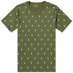 Polo Ralph Lauren All Over Pony Sleepwear Tee