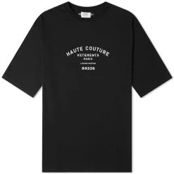 VETEMENTS Couture Logo Tee