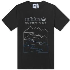 Adidas Adventure Mountain Front Tee