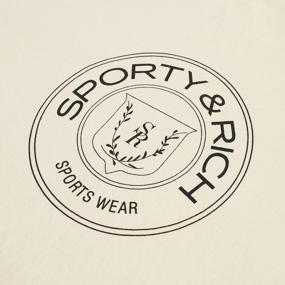 Sporty & Rich Monaco Tee 4 Sporty & Rich Monaco Tee - Image 4