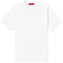 424 Tonal Embroidery Logo Tee