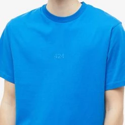 424 Tonal Embroidery Logo Tee -Jamiesons Shop 25 01 2023 JD 34424M112 236030 85 10 1