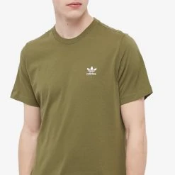 Adidas Essential Tee 9 Adidas Essential Tee -Jamiesons Shop 25 02 2022 AJ H65673 10 1