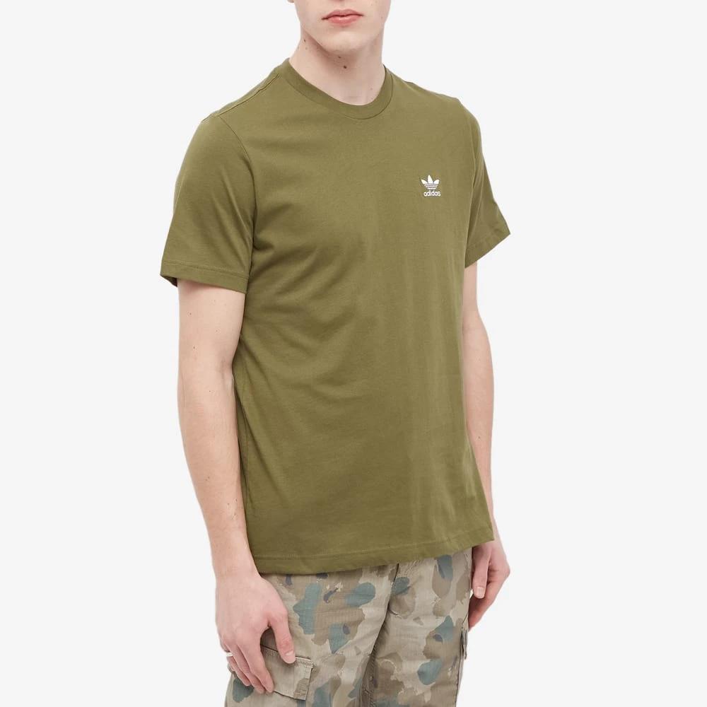 Adidas Essential Tee 2 Adidas Essential Tee - Image 2