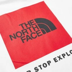 The North Face Red Box Tee -Jamiesons Shop 26 08 20 NF0A2TX2 FN4 3 1