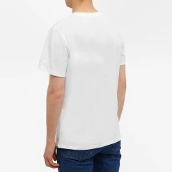 A.P.C. Tao Colour Block Logo Tee -Jamiesons Shop 27 06 2022 JD COEZE H26178 AAB 8 1