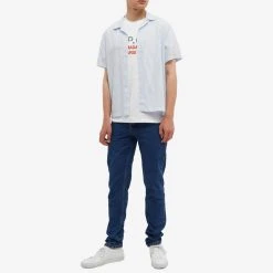 A.P.C. Tao Colour Block Logo Tee -Jamiesons Shop 27 06 2022 JD COEZE H26178 AAB m9 1