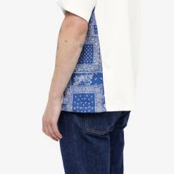 Uniform Bridge Bandana Pocket Tee -Jamiesons Shop 28 07 2022 AJ UB BNDN PKT TEE OW 10 1