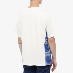 Uniform Bridge Bandana Pocket Tee -Jamiesons Shop 28 07 2022 AJ UB BNDN PKT TEE OW 8 1