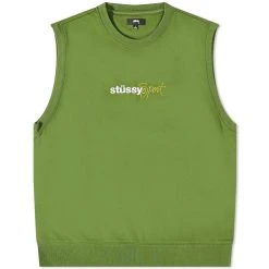 Stussy Sport Fleece Vest