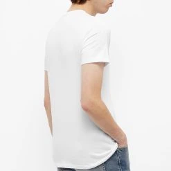 Versace Stretch Cotton Logo Tee - 2 Pack -Jamiesons Shop 29 01 2021 SI AU04023 AC00058 A2A4 10 1