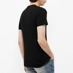 Versace Stretch Cotton Logo Tee - 2 Pack -Jamiesons Shop 29 01 2021 SI AU04023 AC00058 A2A4 8 1