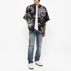 Versace Stretch Cotton Logo Tee - 2 Pack -Jamiesons Shop 29 01 2021 SI AU04023 AC00058 A2A4 m11 1