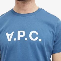 A.P.C. A.P.C VPC Logo Tee -Jamiesons Shop 29 11 22 JF COBQX H26943 IAF 10 1