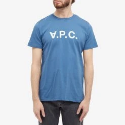 A.P.C. A.P.C VPC Logo Tee -Jamiesons Shop 29 11 22 JF COBQX H26943 IAF 7 1