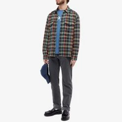 A.P.C. A.P.C VPC Logo Tee -Jamiesons Shop 29 11 22 JF COBQX H26943 IAF M9 1