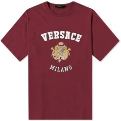 Versace Varsity Logo Tee