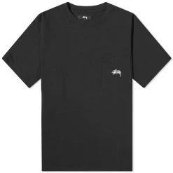 Stussy Stock Logo Pocket Tee