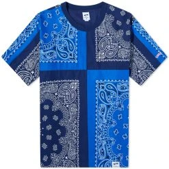 Vans Vault X Bedwin And The Heartbreakers Bandana Patchwork Tee