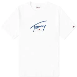 Tommy Jeans Signature Psychedelic Tee