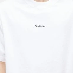 Acne Studios Extorr Stamp Logo Tee 9 Acne Studios Extorr Stamp Logo Tee -Jamiesons Shop 8 02 23 JF BL0278 183 10 1