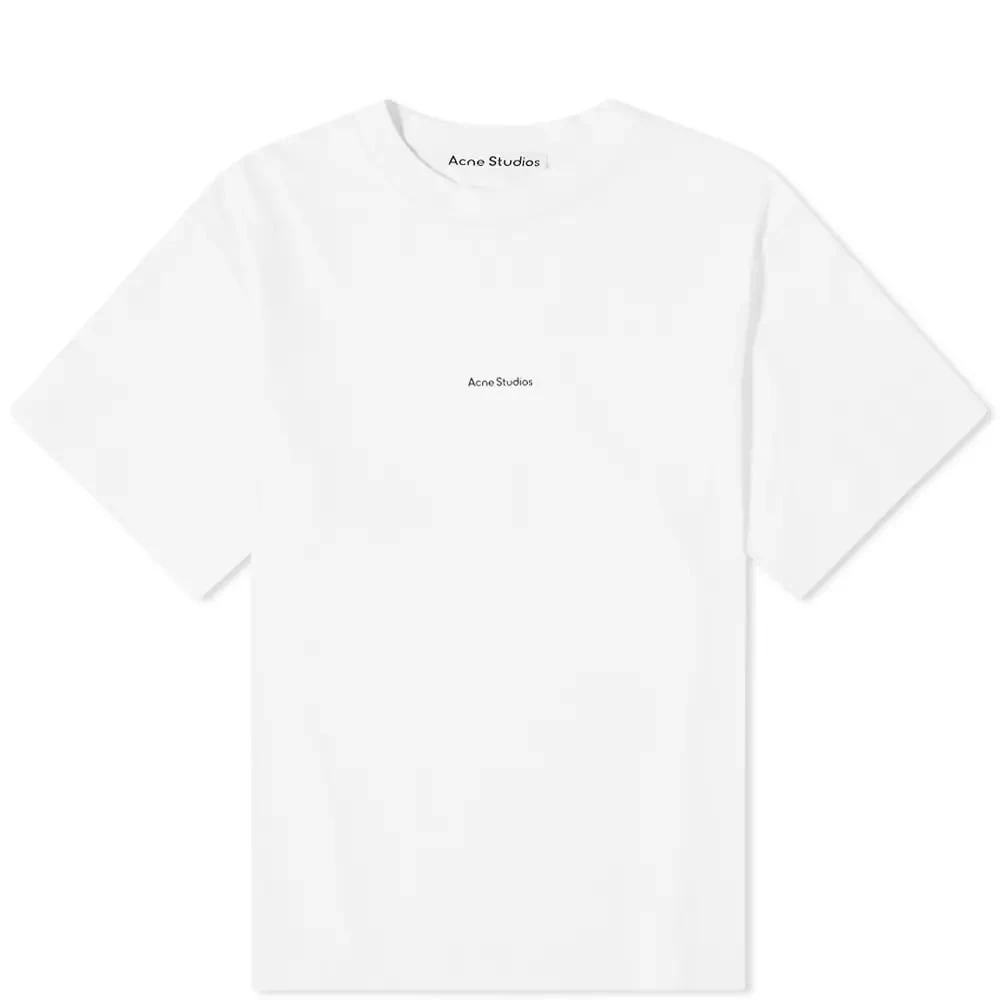 Acne Studios Extorr Stamp Logo Tee 1 Acne Studios Extorr Stamp Logo Tee
