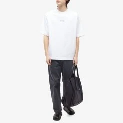 Acne Studios Extorr Stamp Logo Tee 8 Acne Studios Extorr Stamp Logo Tee -Jamiesons Shop 8 02 23 JF BL0278 183 m9 1