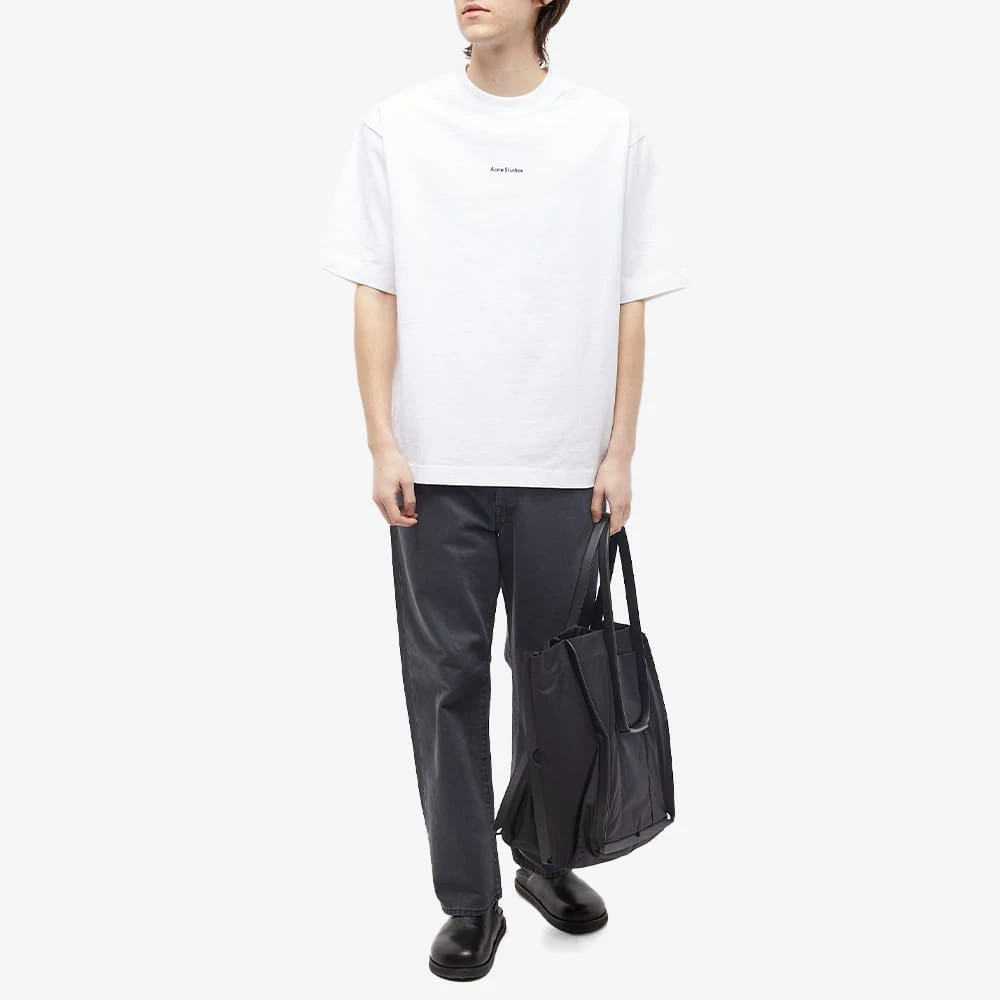 Acne Studios Extorr Stamp Logo Tee 4 Acne Studios Extorr Stamp Logo Tee - Image 4